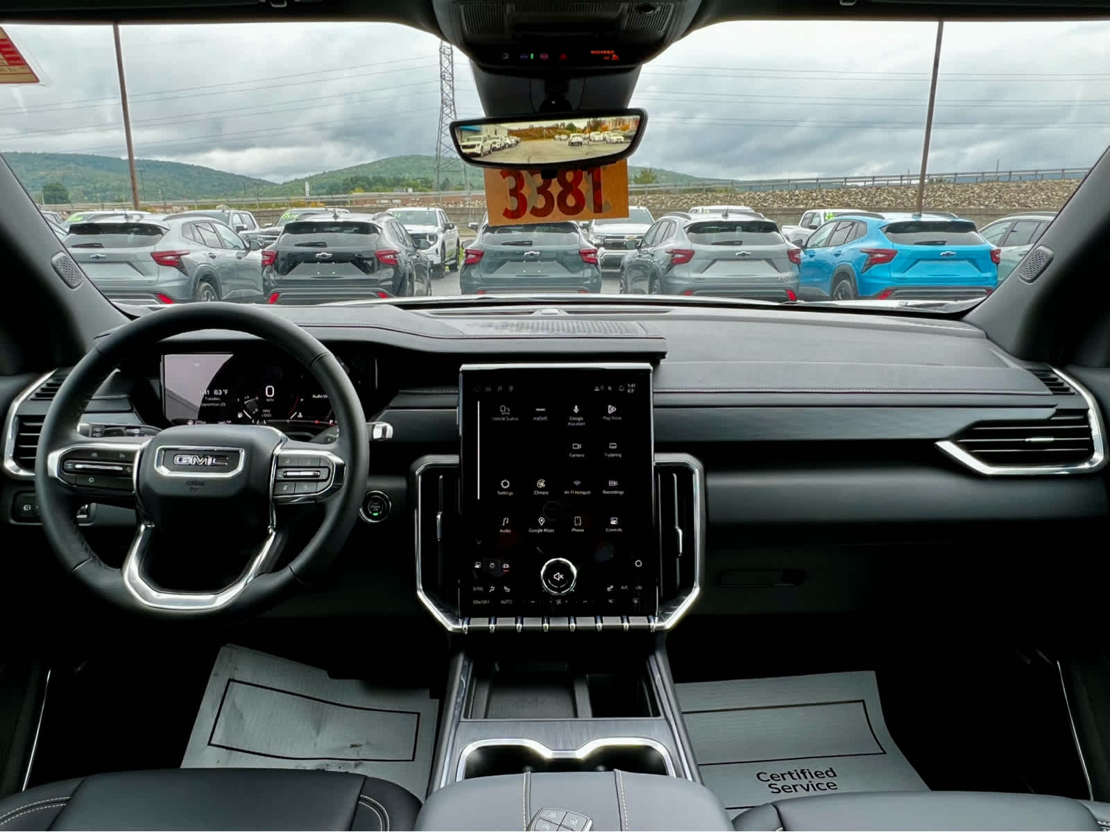 2027 GMC Acadia Elevation