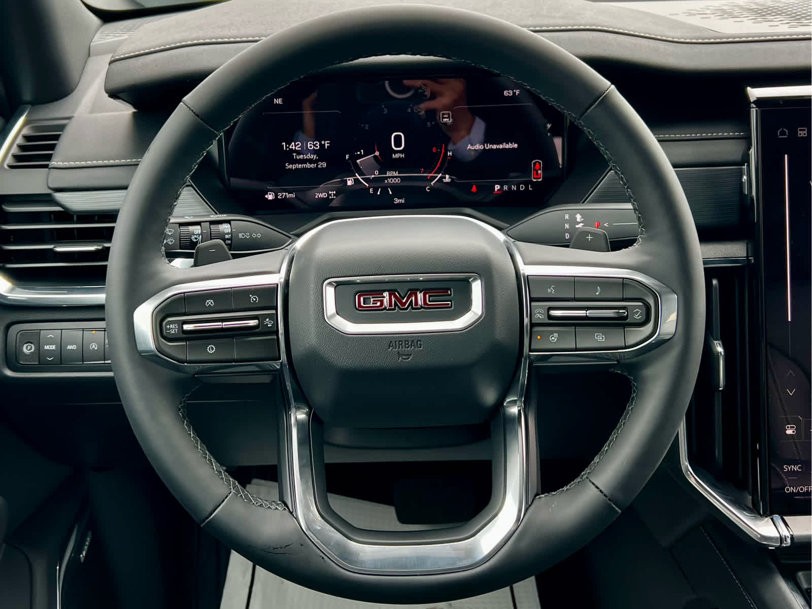 2027 GMC Acadia Elevation