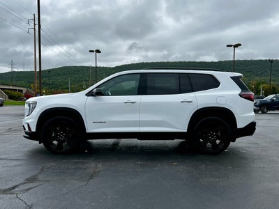 2027 GMC Acadia Elevation