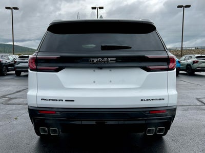 2027 GMC Acadia Elevation