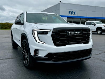 2027 GMC Acadia Elevation