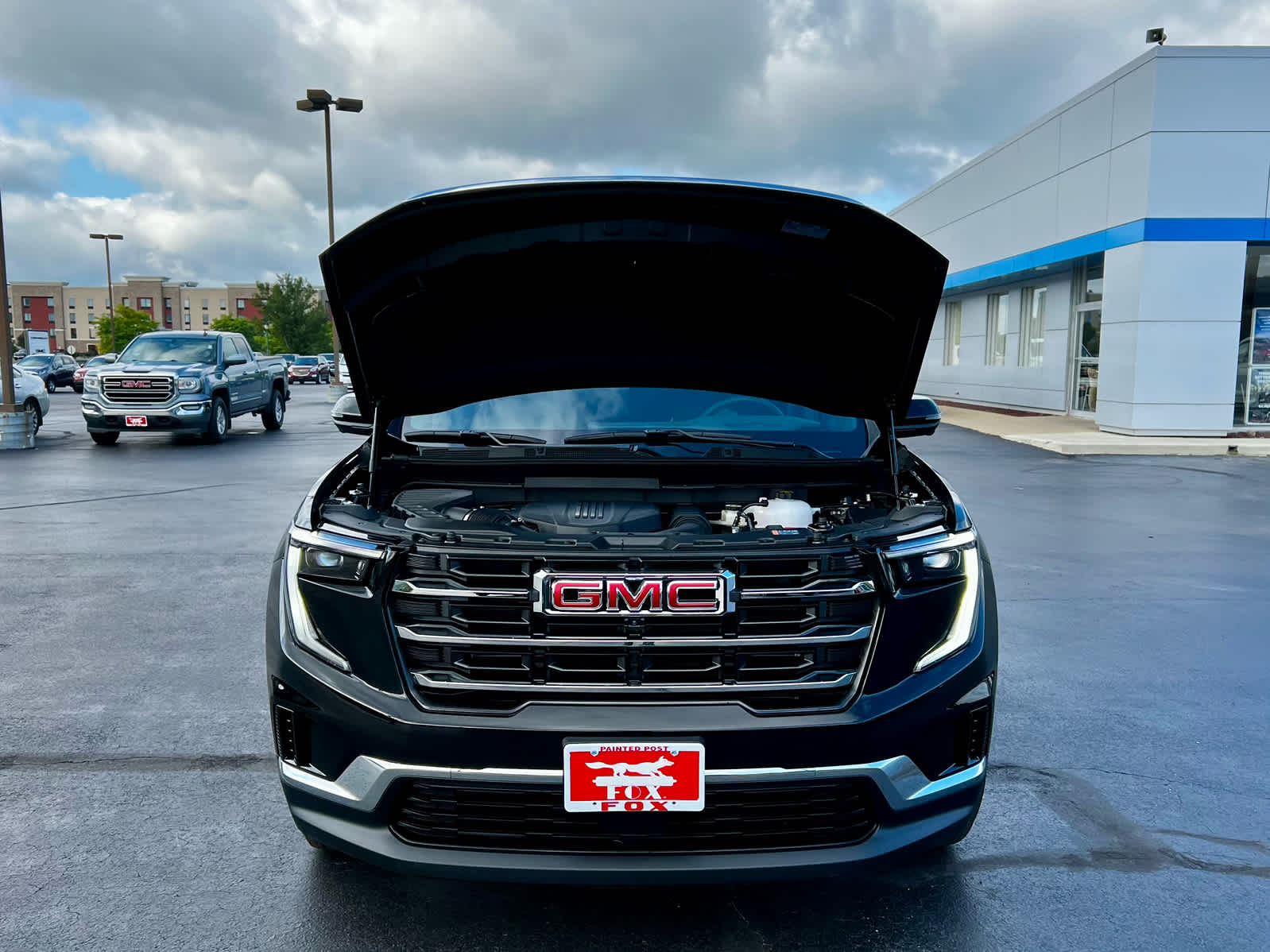 2027 GMC Acadia Elevation
