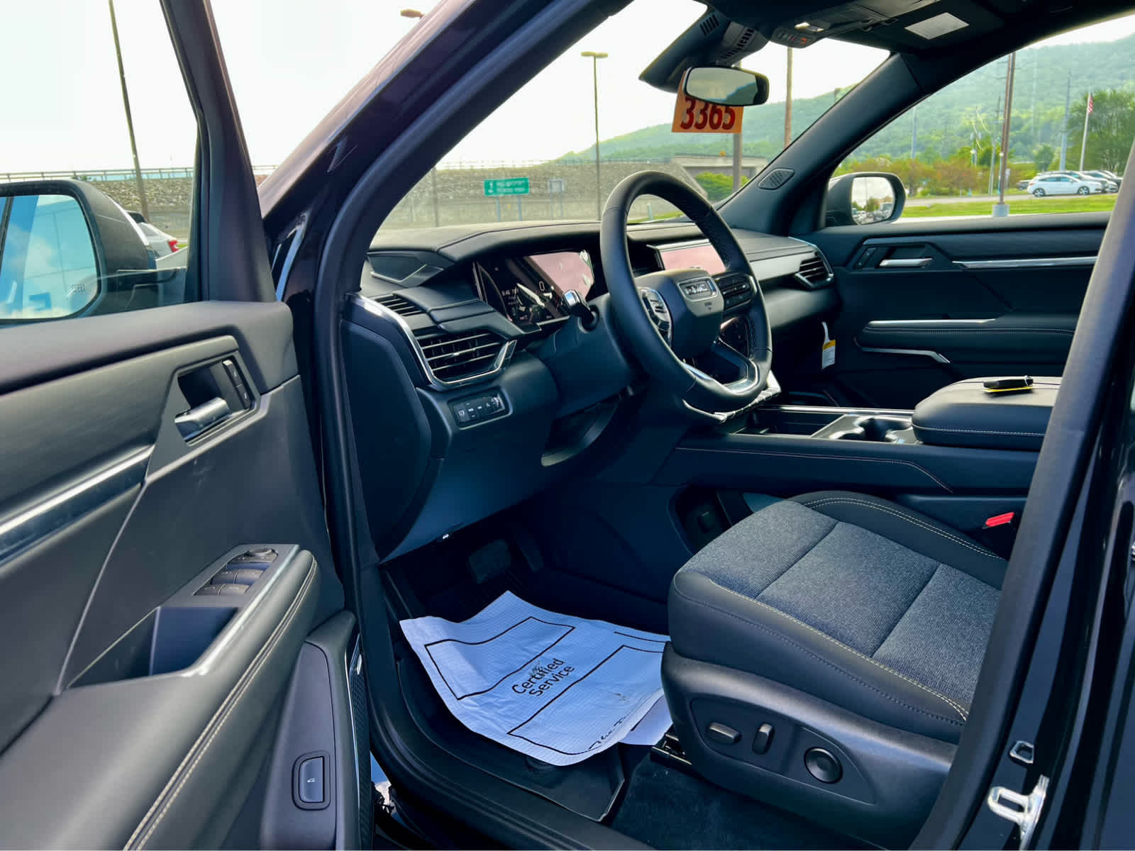 2027 GMC Acadia Elevation