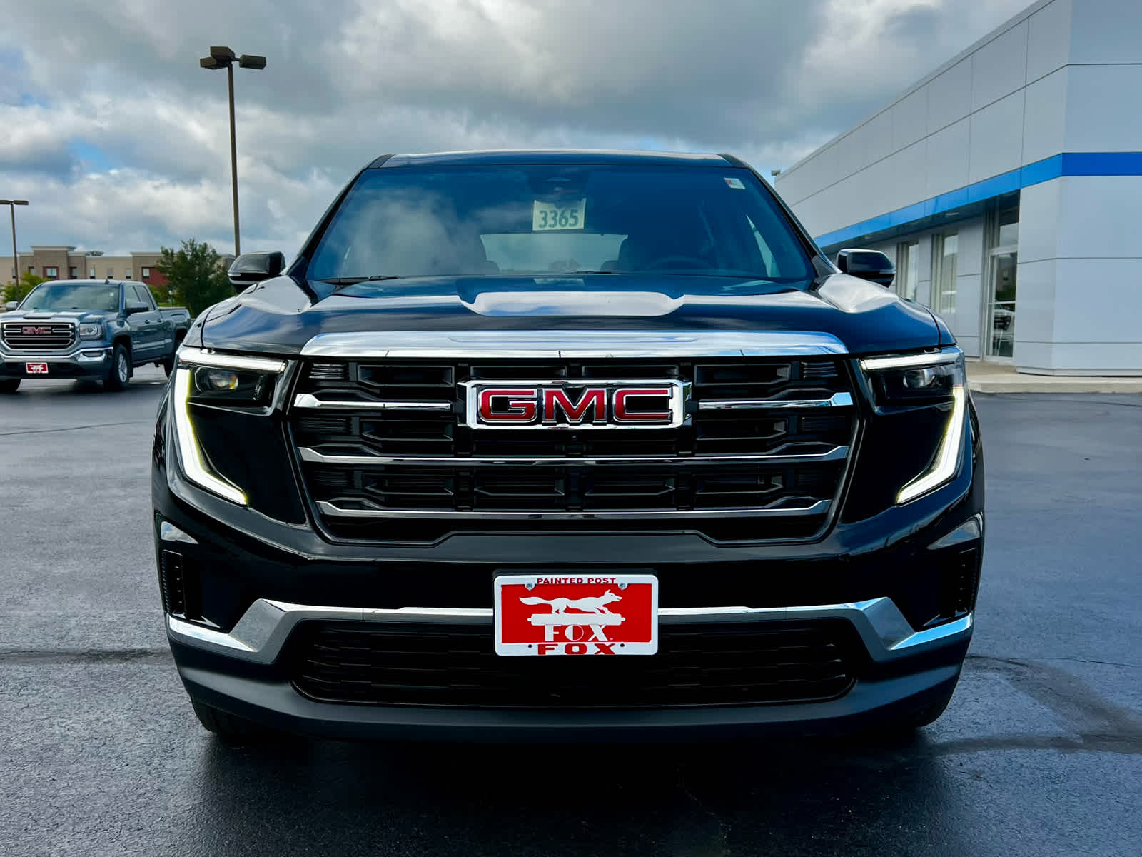 2027 GMC Acadia Elevation
