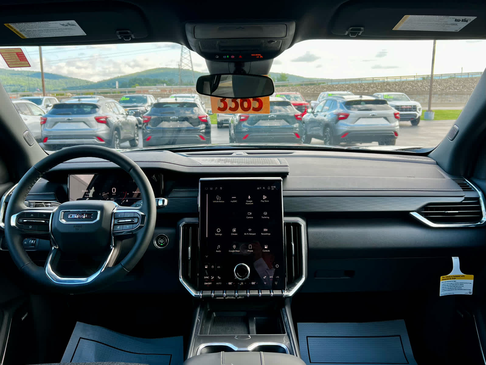 2027 GMC Acadia Elevation