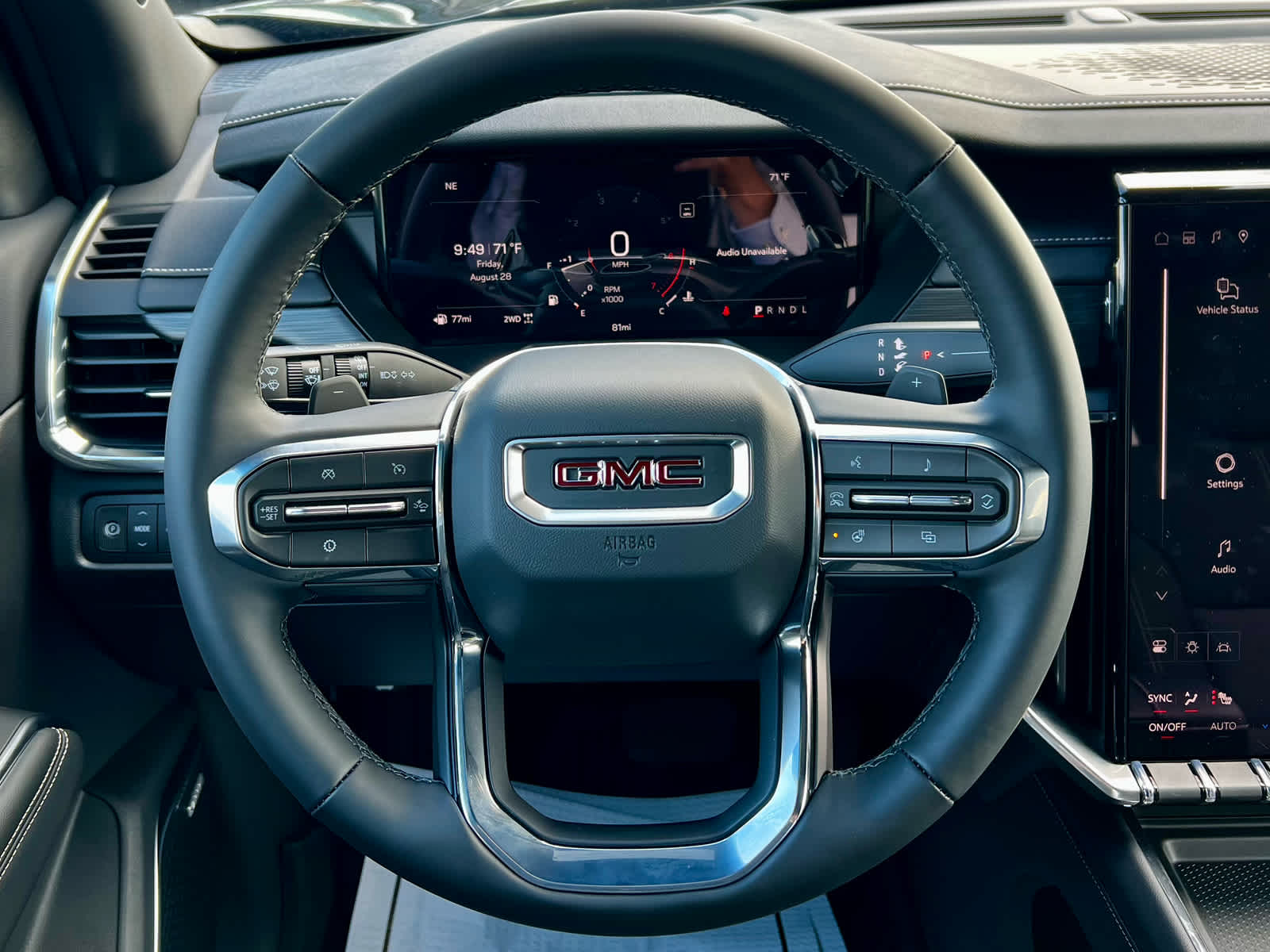 2027 GMC Acadia Elevation