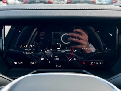 2027 GMC Acadia Elevation