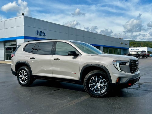 2027 GMC Acadia AT4