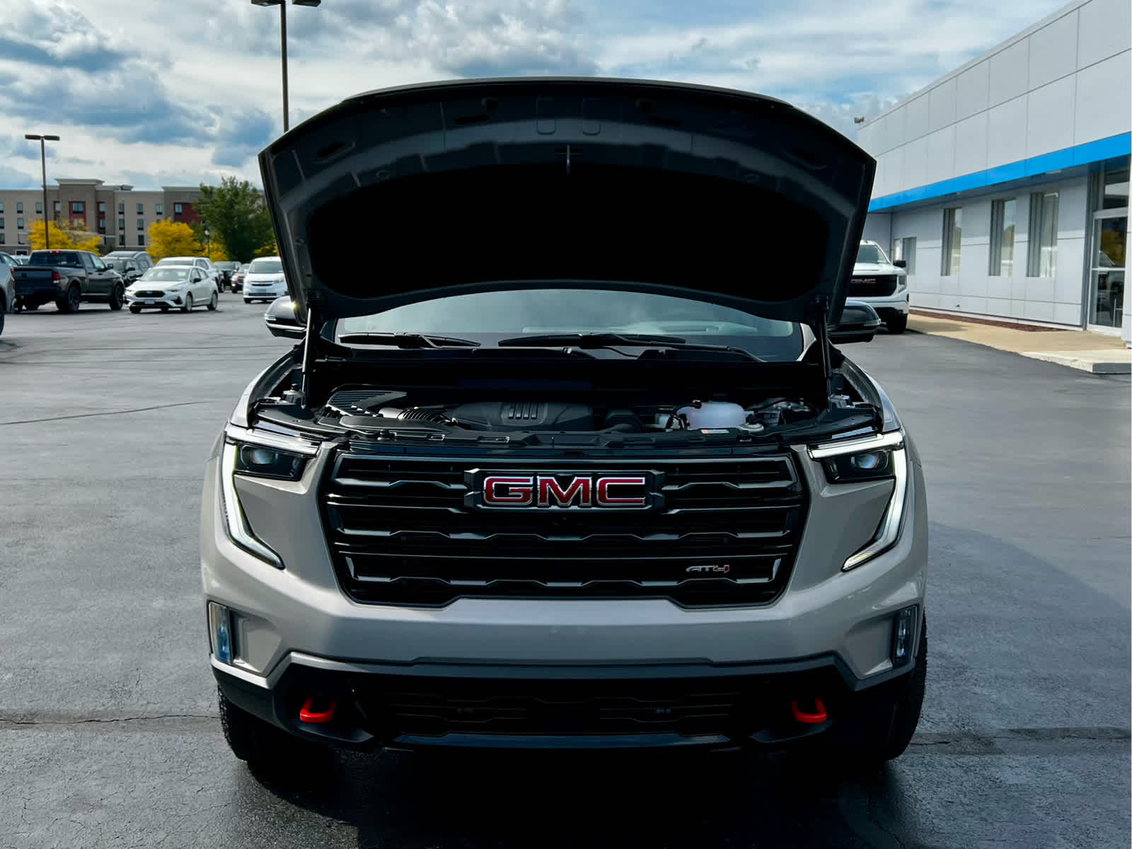 2027 GMC Acadia AT4 - Photo 11