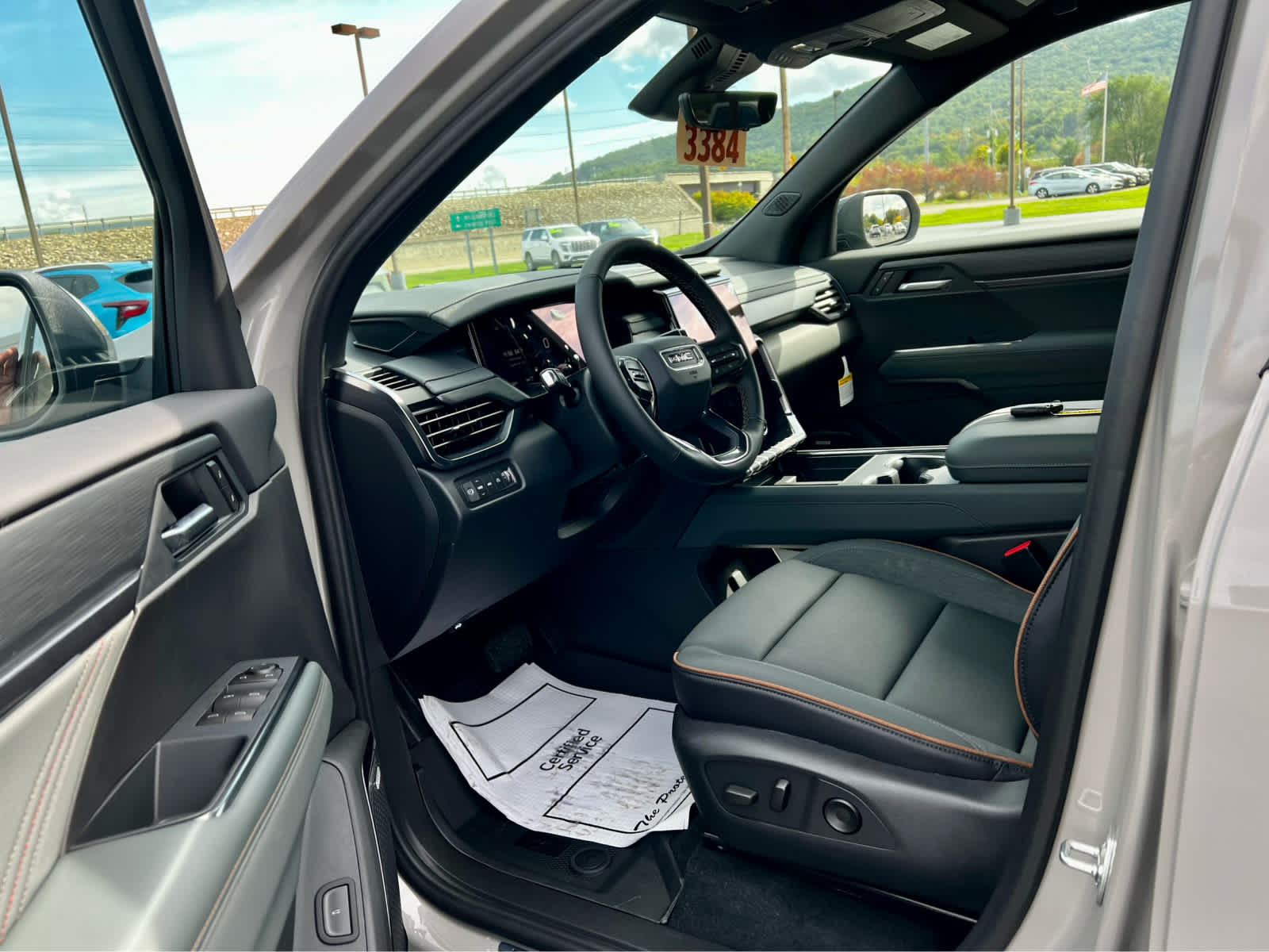 2027 GMC Acadia AT4