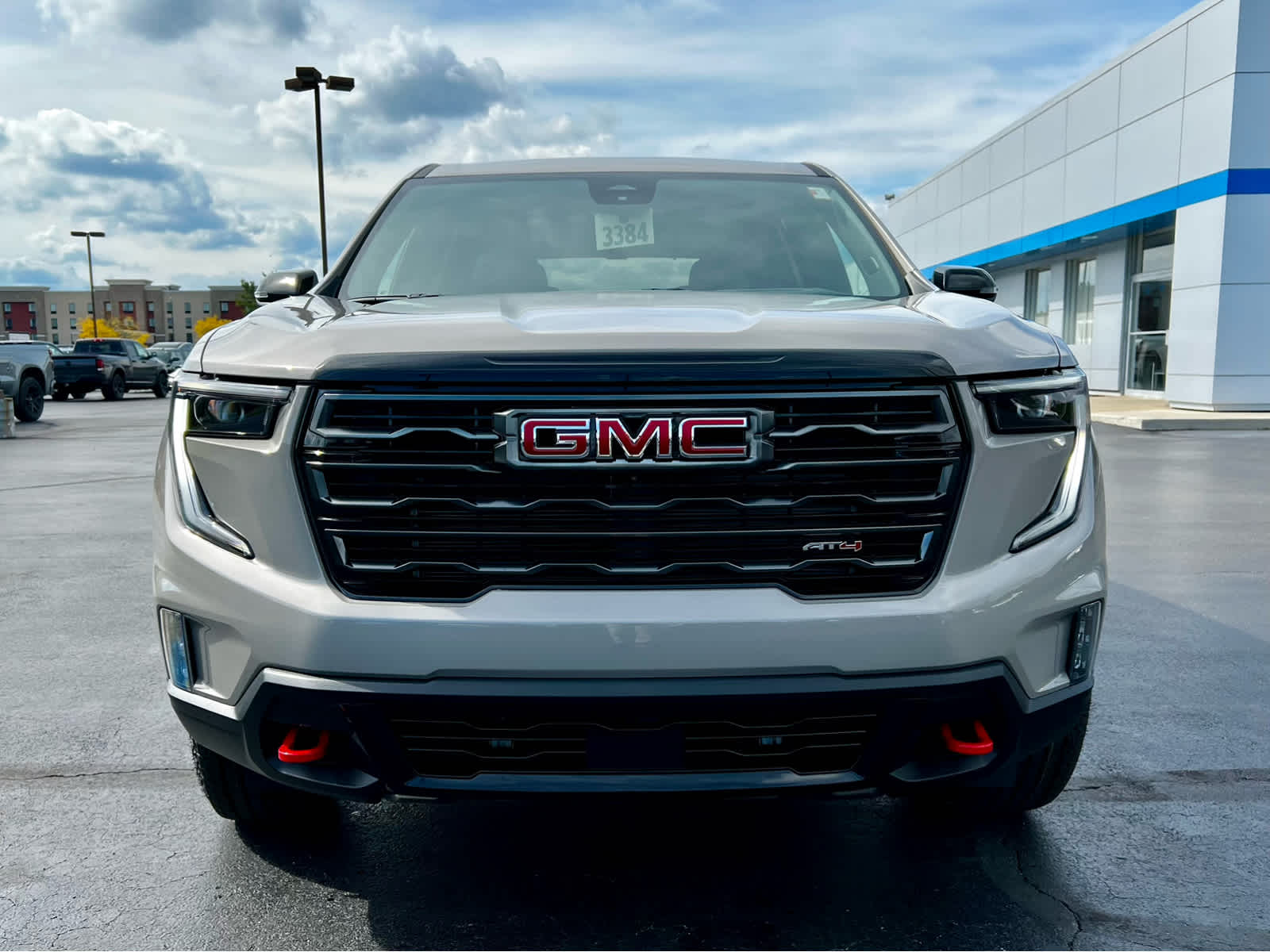 2027 GMC Acadia AT4