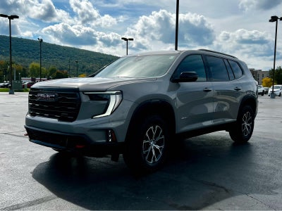 2027 GMC Acadia AT4
