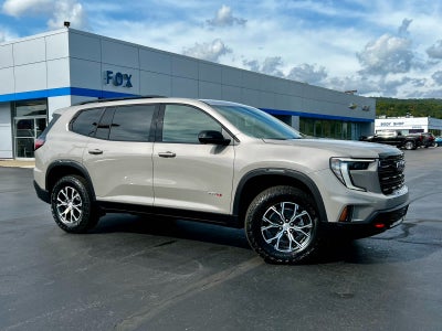2027 GMC Acadia AT4