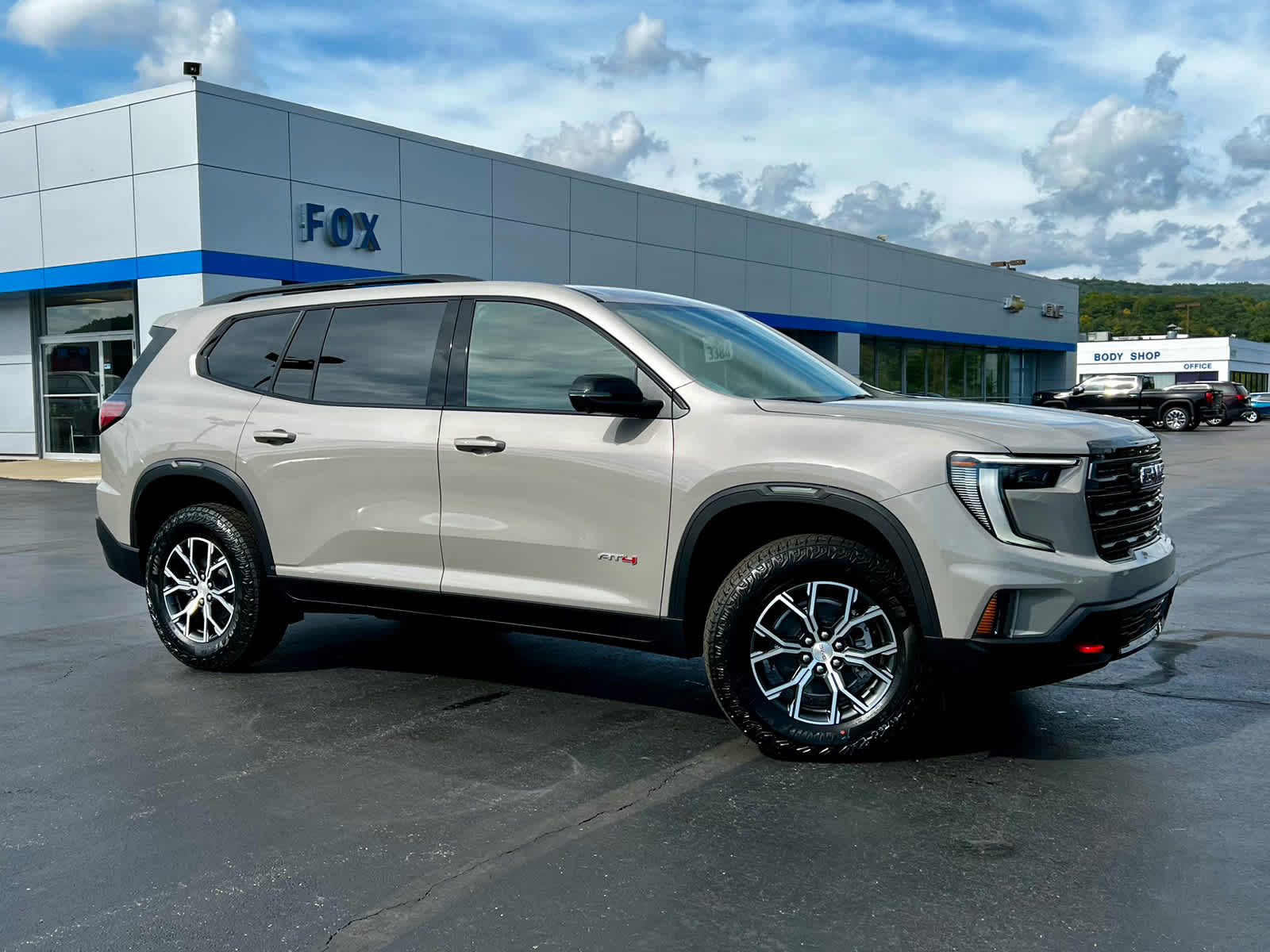 2027 GMC Acadia AT4