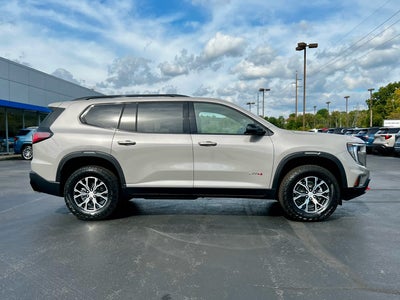 2027 GMC Acadia AT4