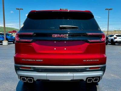 2026 GMC Acadia Elevation