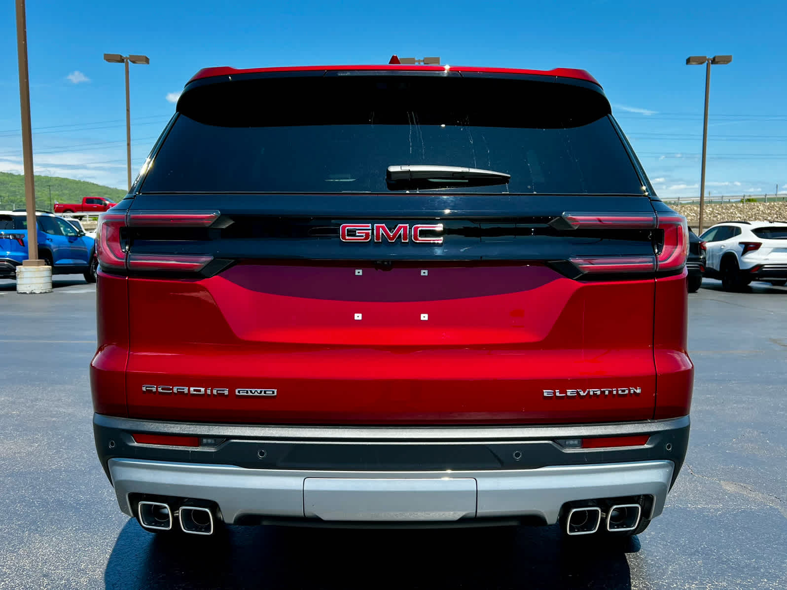 2026 GMC Acadia Elevation