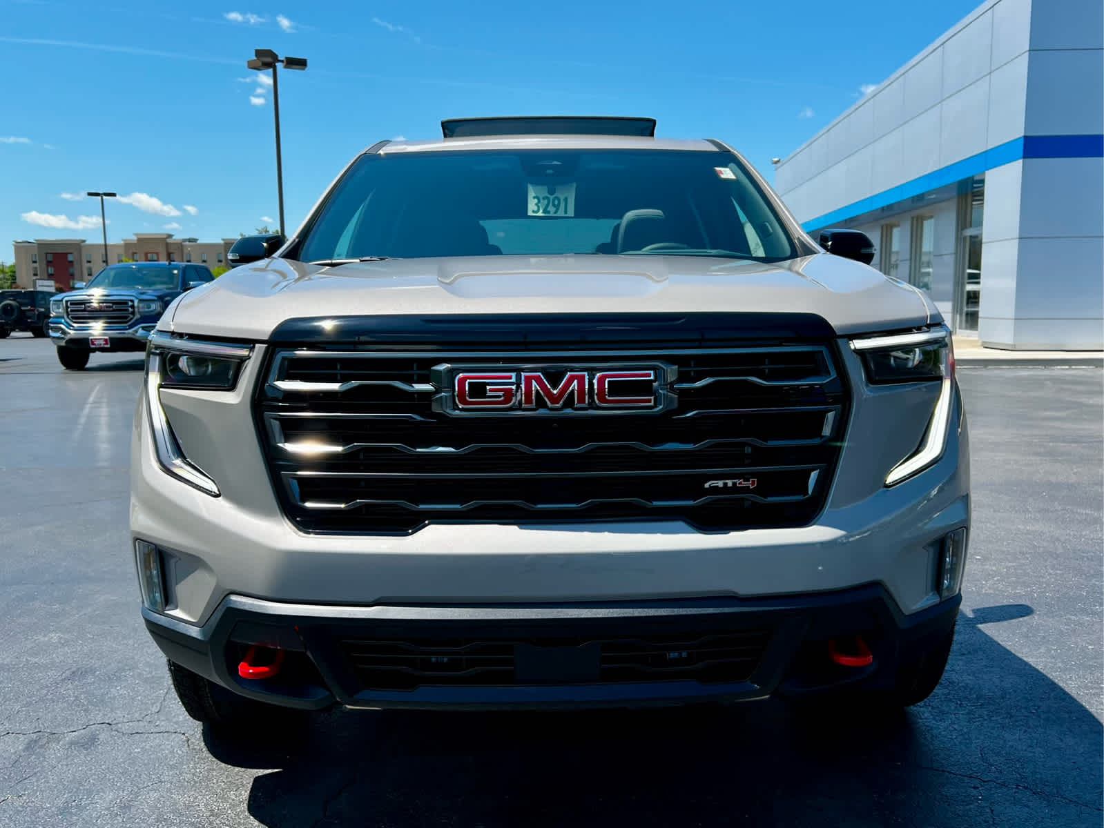 2026 GMC Acadia AT4