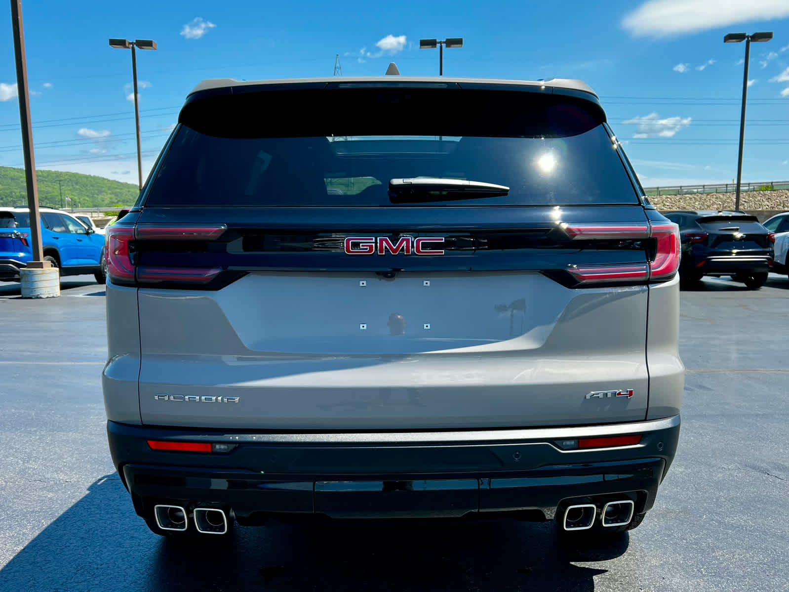 2026 GMC Acadia AT4