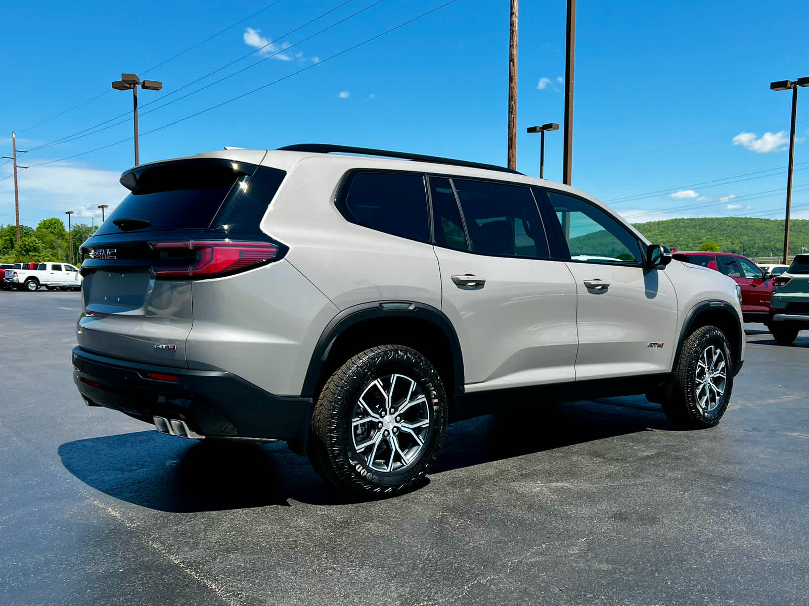 2026 GMC Acadia AT4