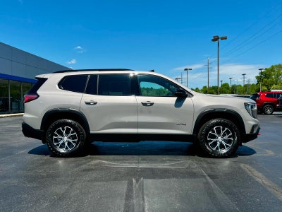 2026 GMC Acadia AT4