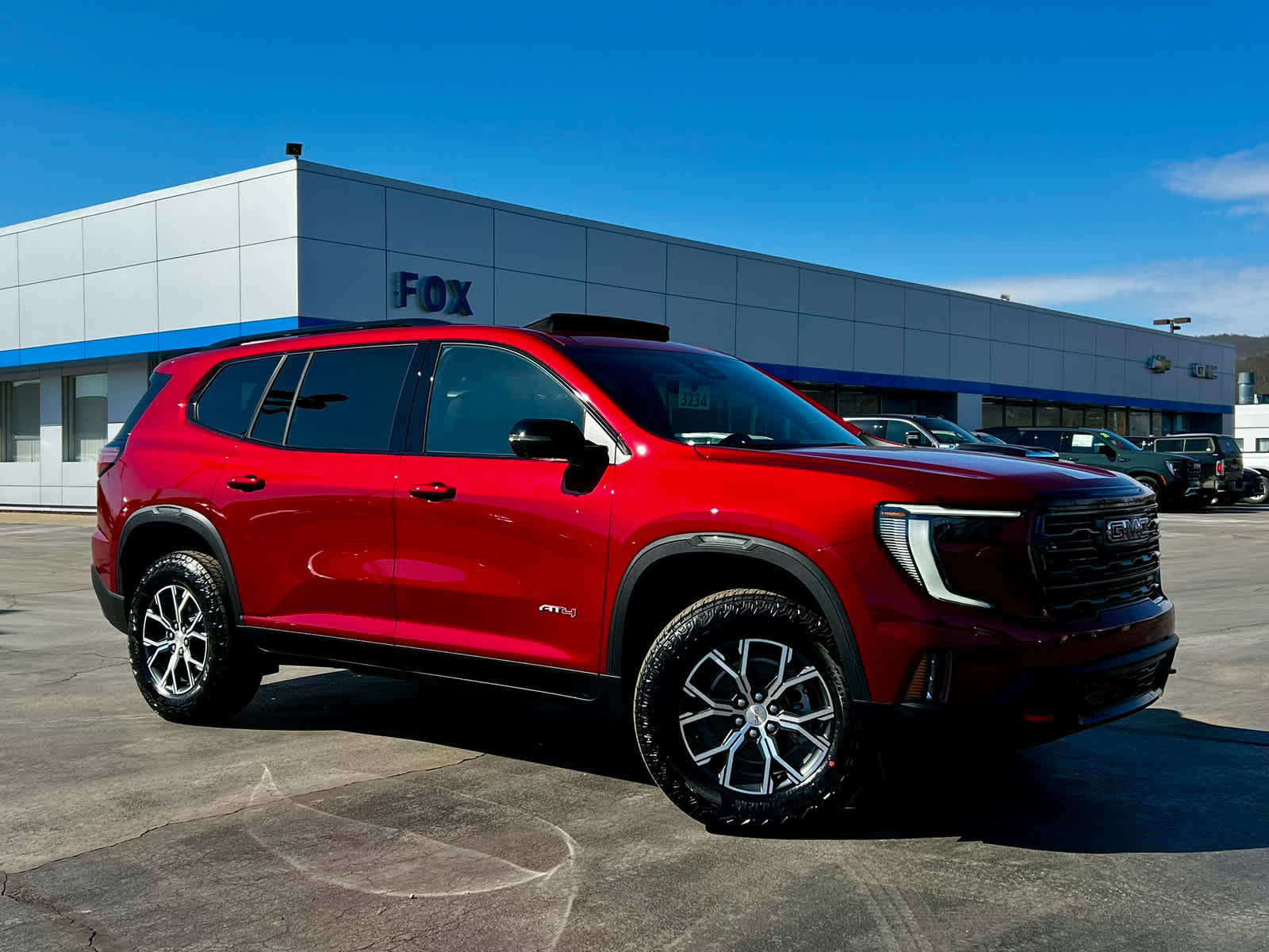 2026 GMC Acadia AT4