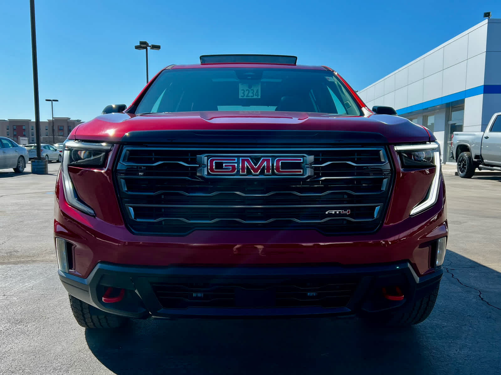 2026 GMC Acadia AT4