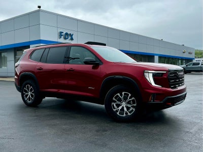 2026 GMC Acadia AT4