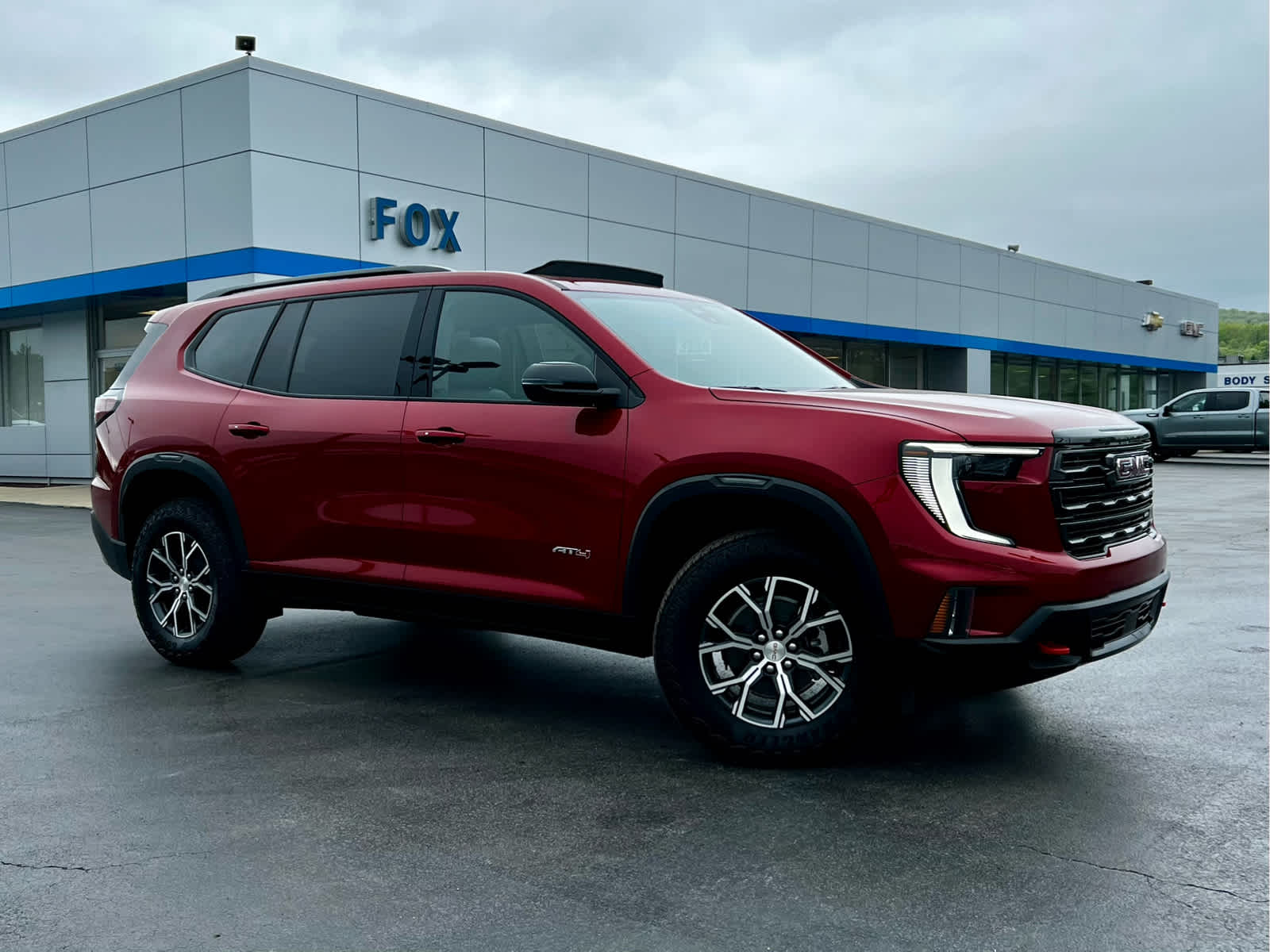2026 GMC Acadia AT4