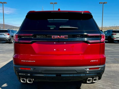 2026 GMC Acadia AT4
