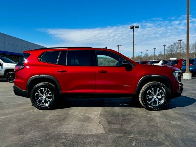 2026 GMC Acadia AT4