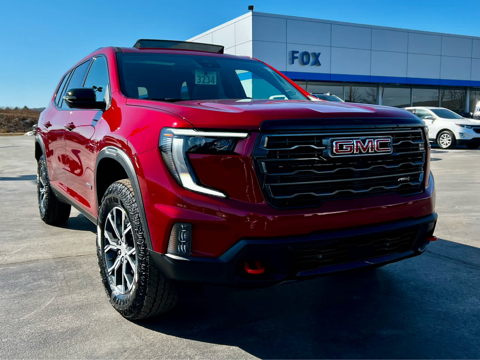2026 GMC Acadia AT4