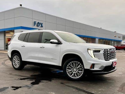 2024 GMC Acadia Denali