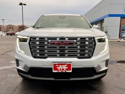 2024 GMC Acadia Denali