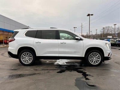 2024 GMC Acadia Denali