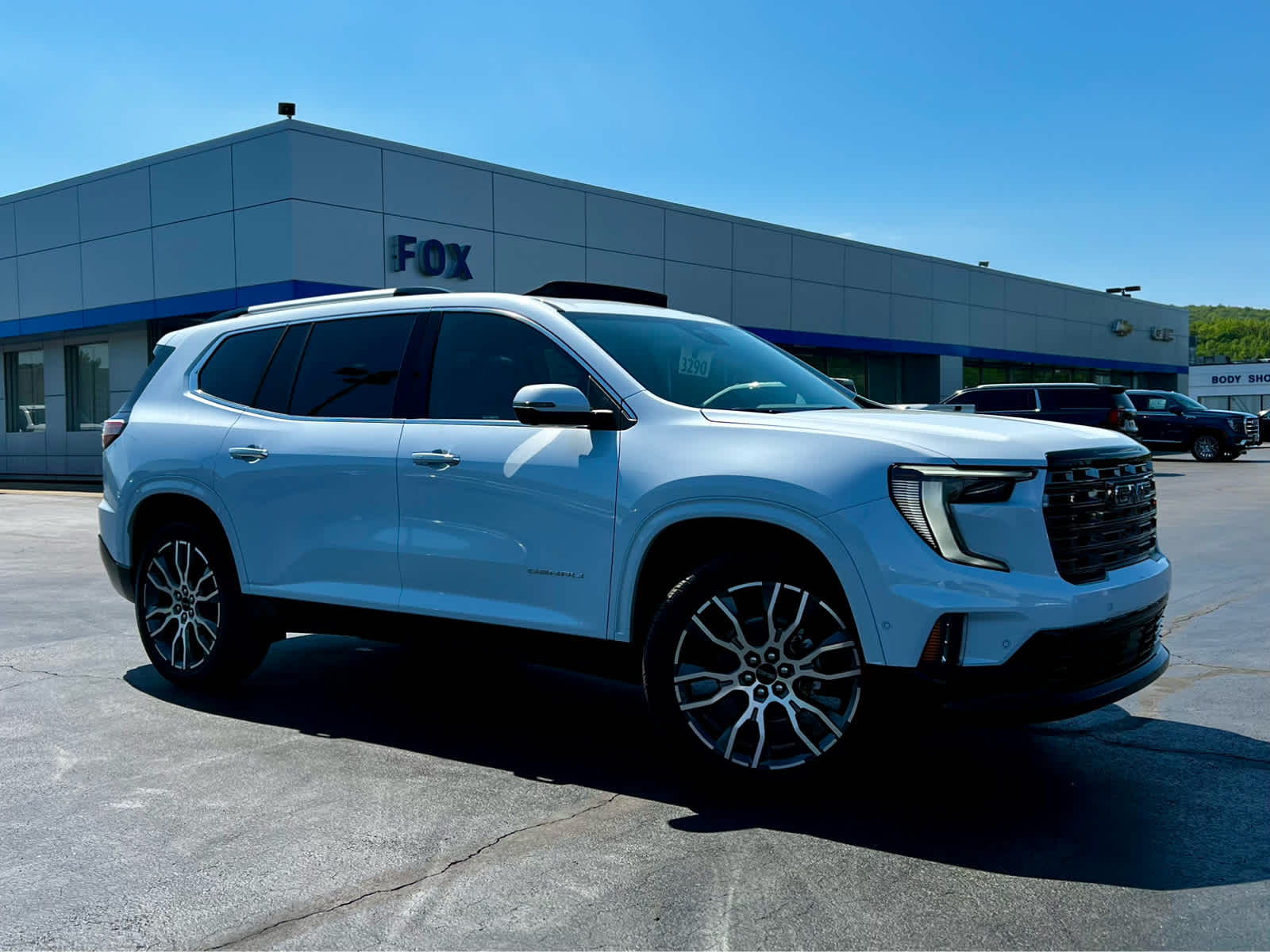 2026 GMC Acadia Denali Ultimate