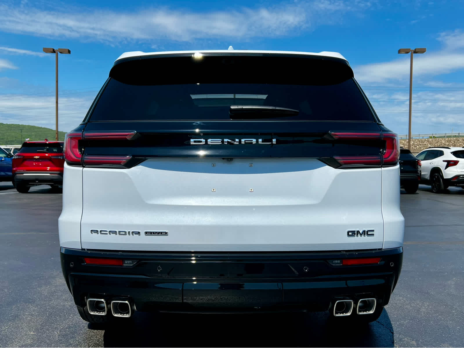 2026 GMC Acadia Denali Ultimate