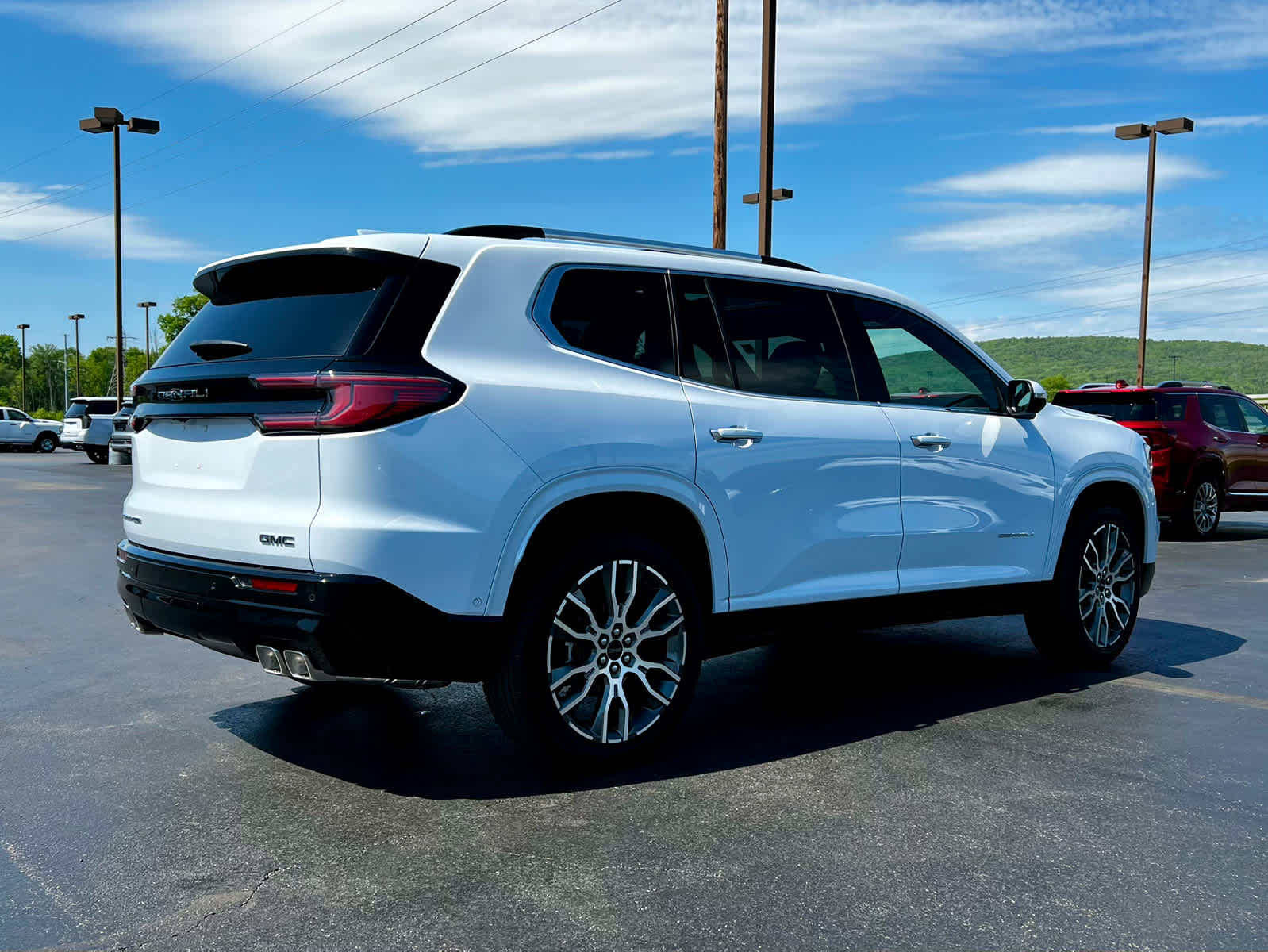 2026 GMC Acadia Denali Ultimate