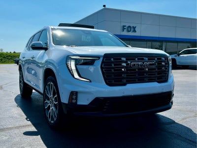 2026 GMC Acadia Denali Ultimate