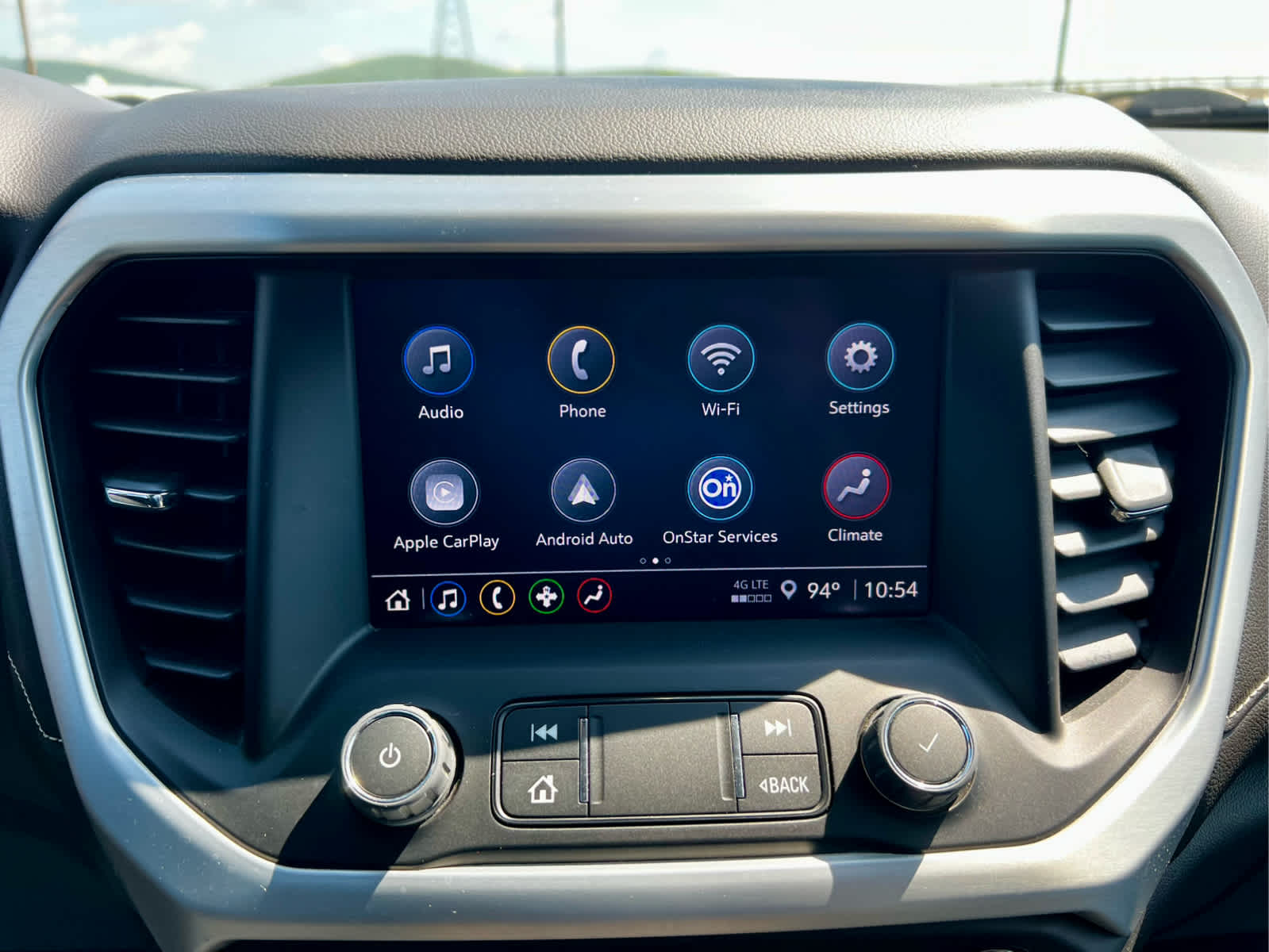 2022 GMC Acadia SLE