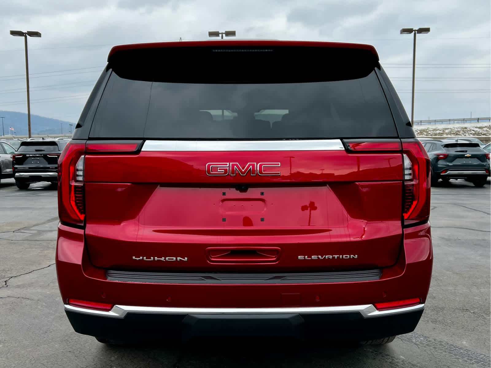 2026 GMC Yukon Elevation