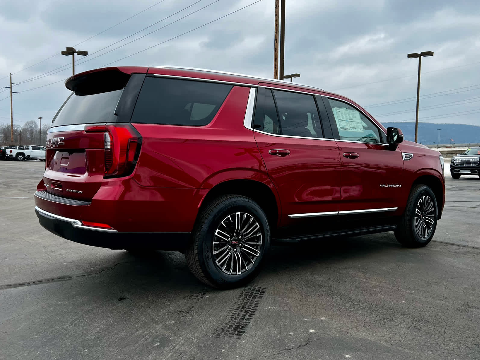 2026 GMC Yukon Elevation