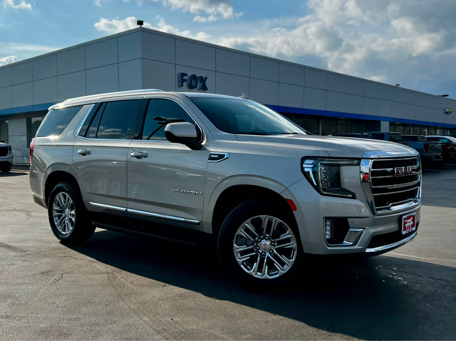 2022 GMC Yukon SLT