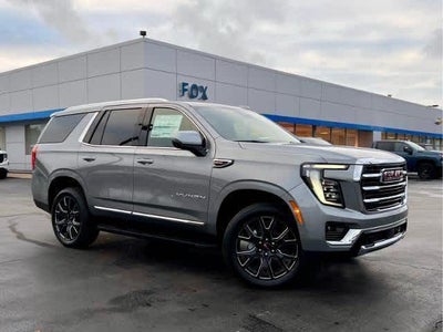 2026 GMC Yukon Elevation