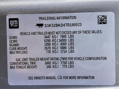 2026 GMC Yukon Elevation