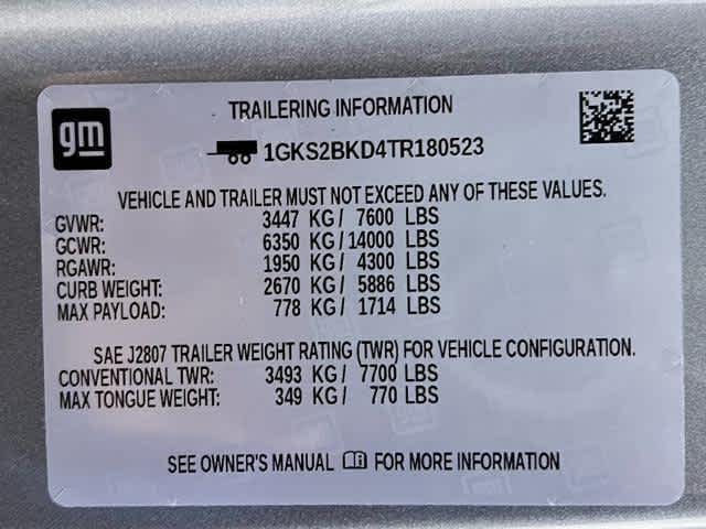 2026 GMC Yukon Elevation