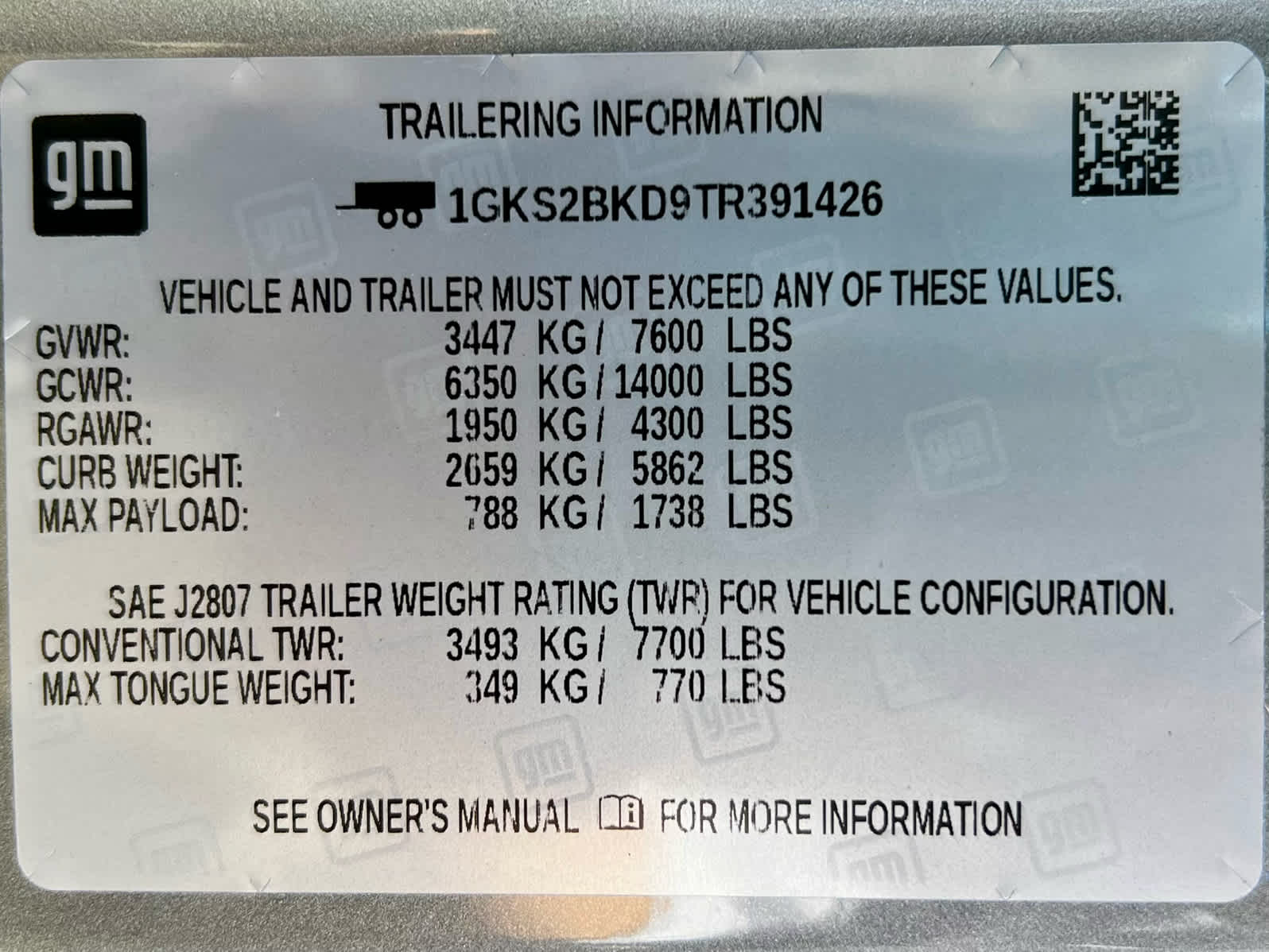 2026 GMC Yukon Elevation