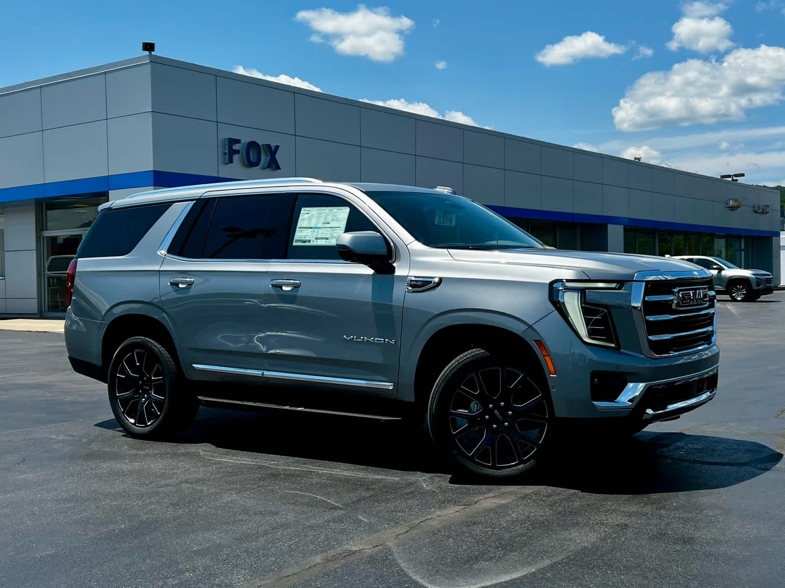2026 GMC Yukon Elevation