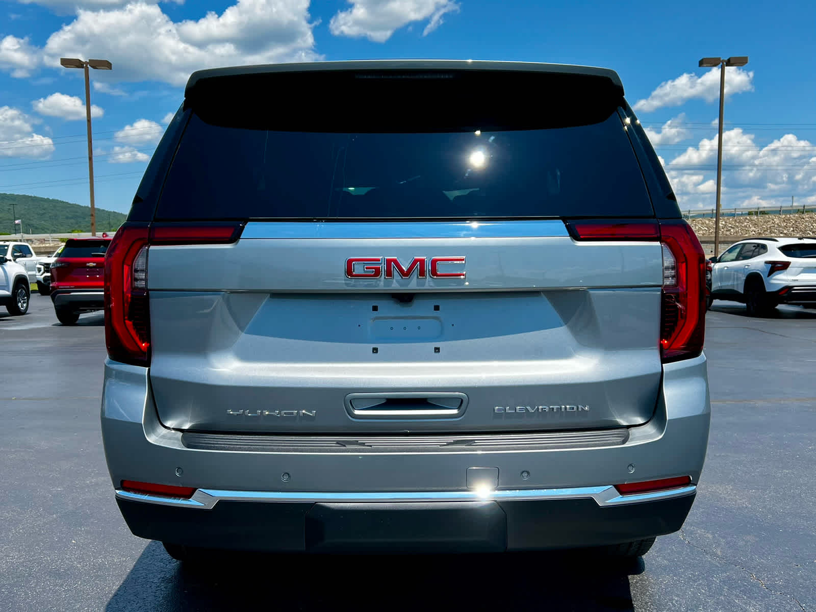 2026 GMC Yukon Elevation