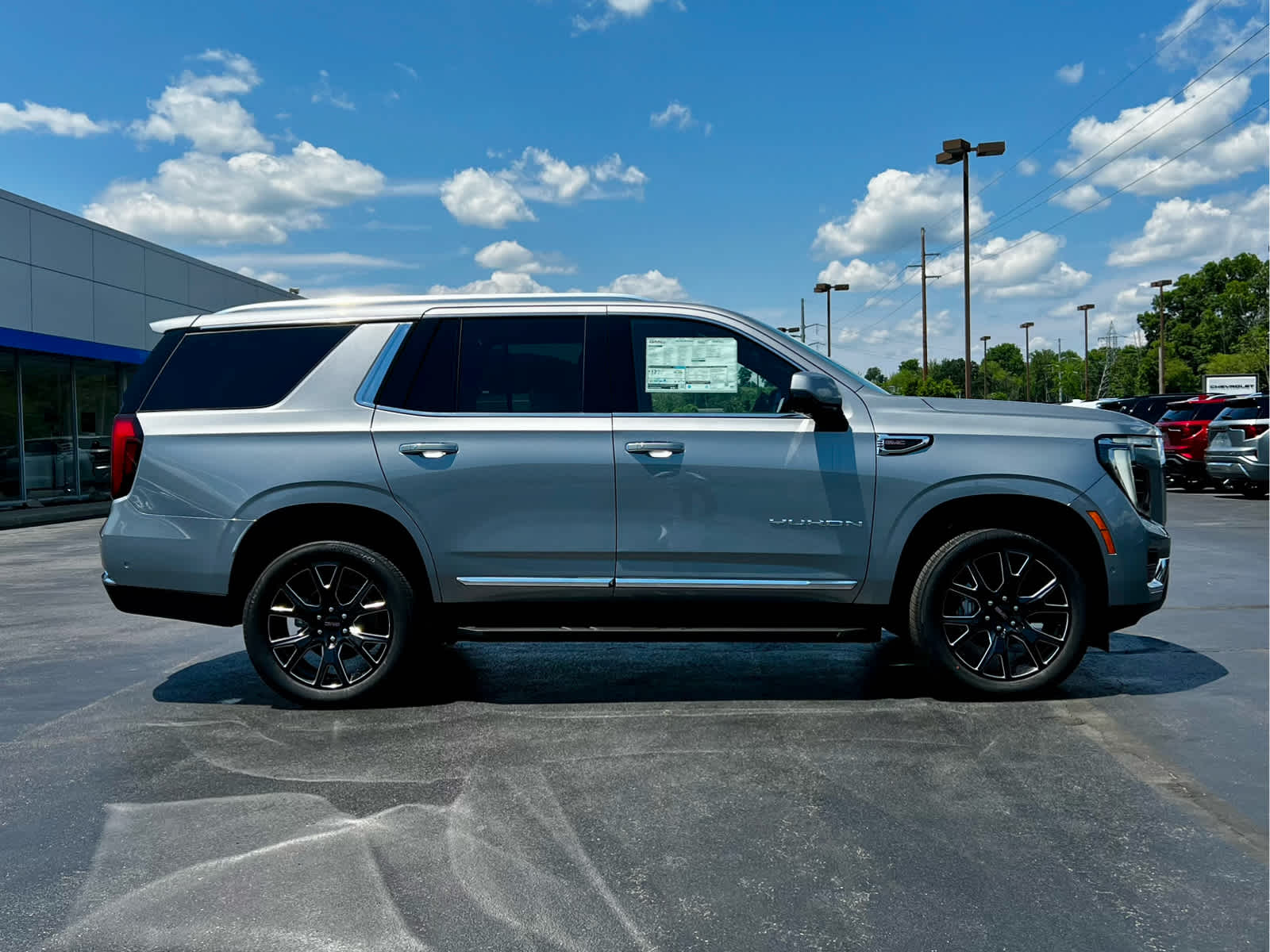 2026 GMC Yukon Elevation